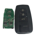 hot sale  auto parts Original remote 3button 433MHz  remote car key  FOR JAPANESE CARS